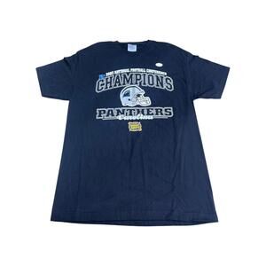 2003 Carolina Panthers National Football Conference Champions T-Shirt Size Large